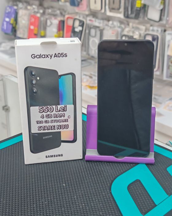 Galaxy A05, 4/128 GB, Nou, Garanție