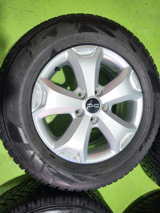 16 5x114.3 Dacia Duster Renault лети джанти 5х114.3 Дания 215/65/16