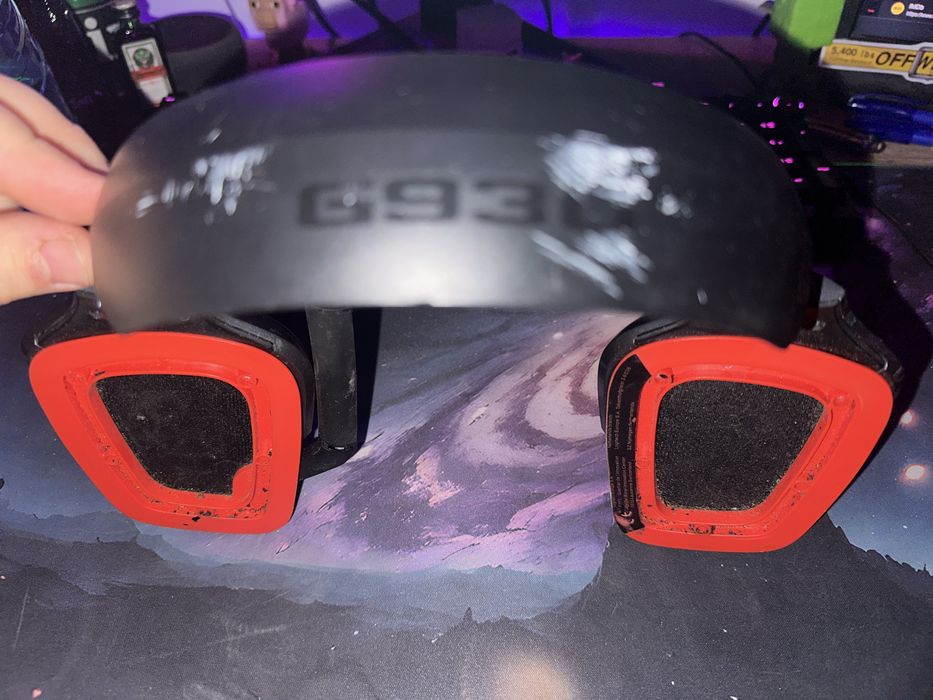 Casti Logitech g930 wireless