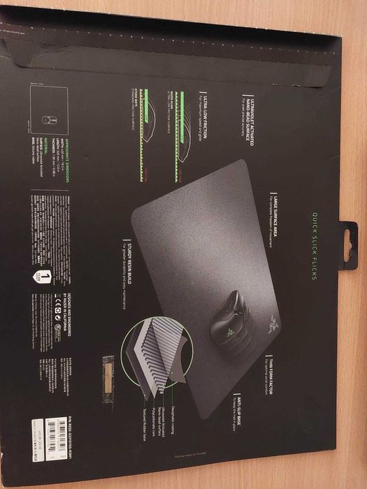 Razer Acari Геймърска подложка за мишка , Gaming Mouse Pad