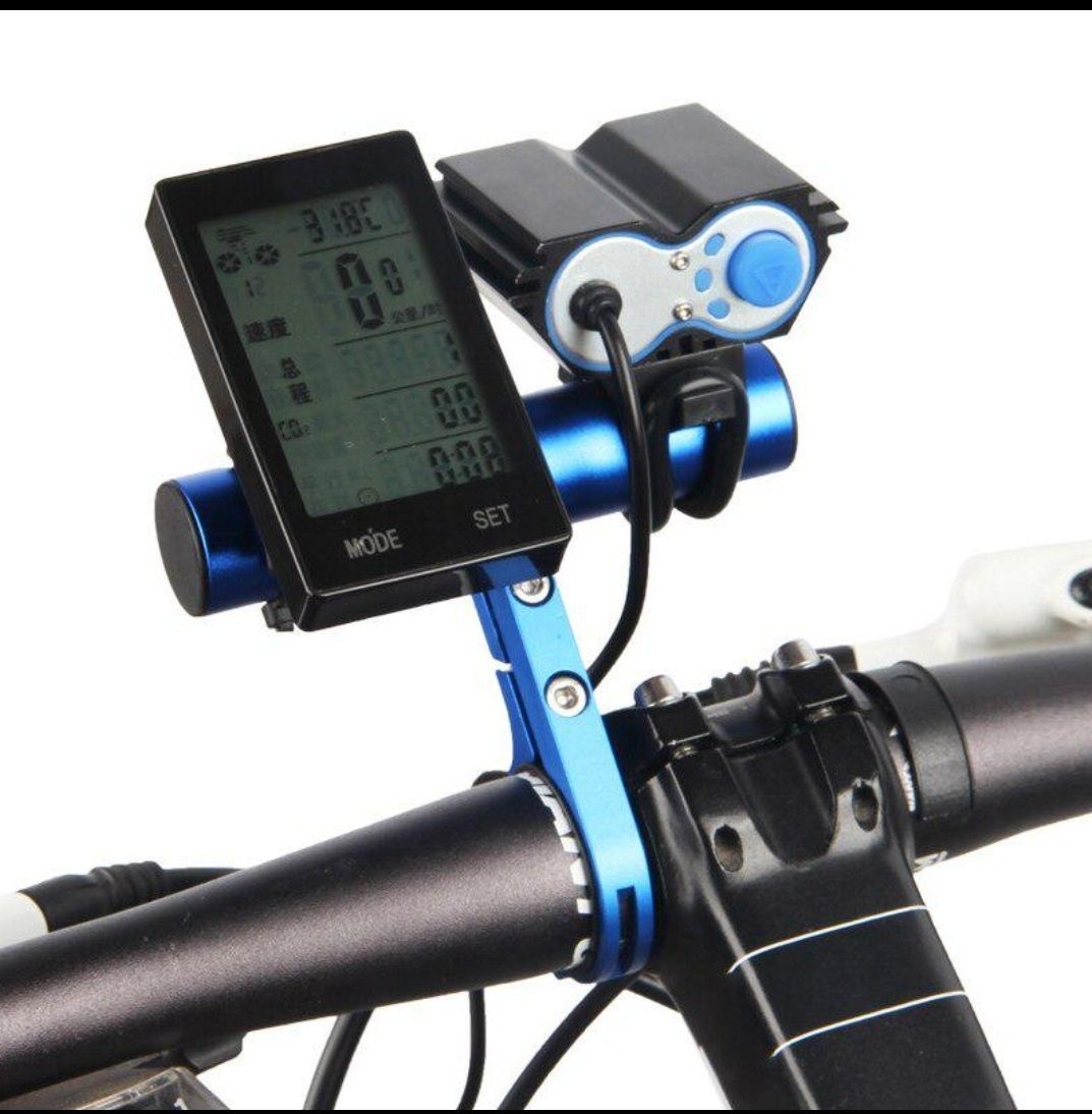 Vând suport bicicleta pentru accesorii lanterna,chilometraj etc.