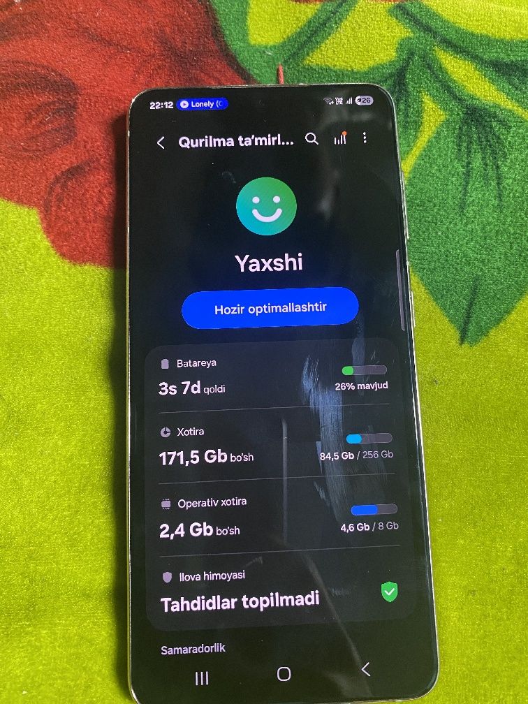 Samsung S 21 5G 8/256
