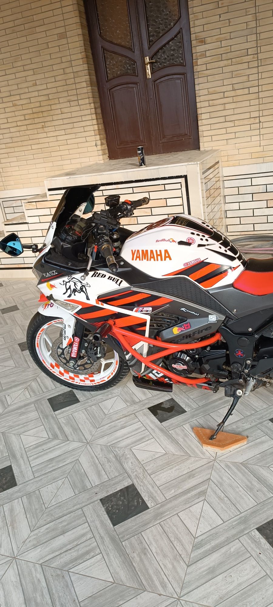 YAMAHA 400 куб ракета