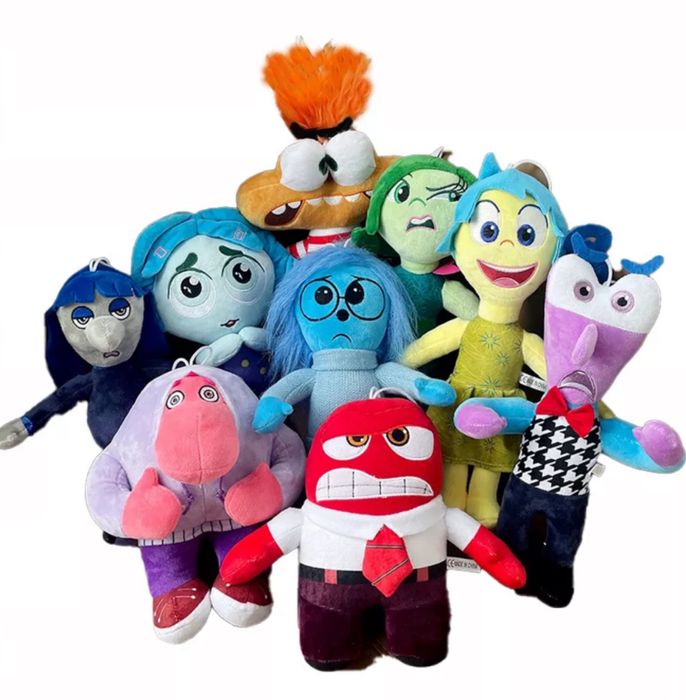 Мягкие игрушки Головоломка 2