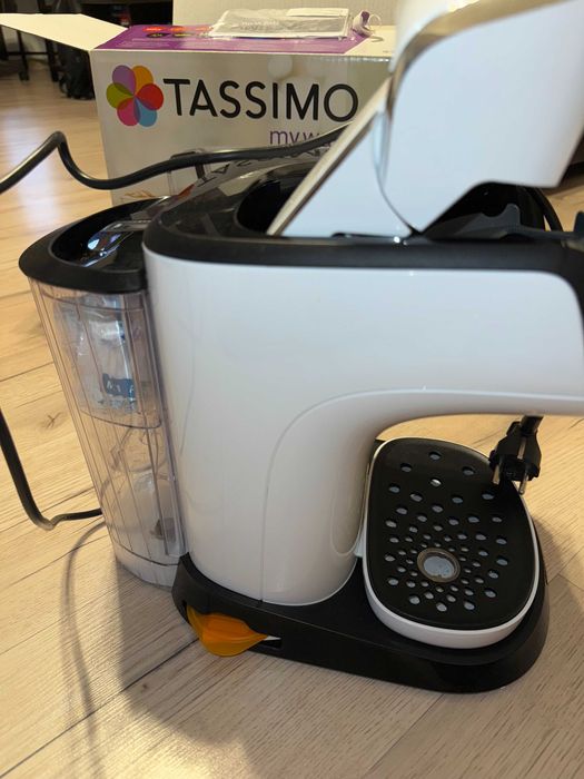 Espressor Bosch Tassimo My Way 2 TAS6502, 1500 W, 1.3 L, 3.3 bar, Alb