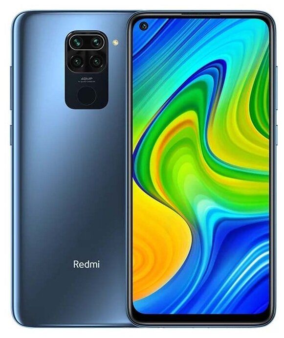 Redmi Note 9 Midninght Grey