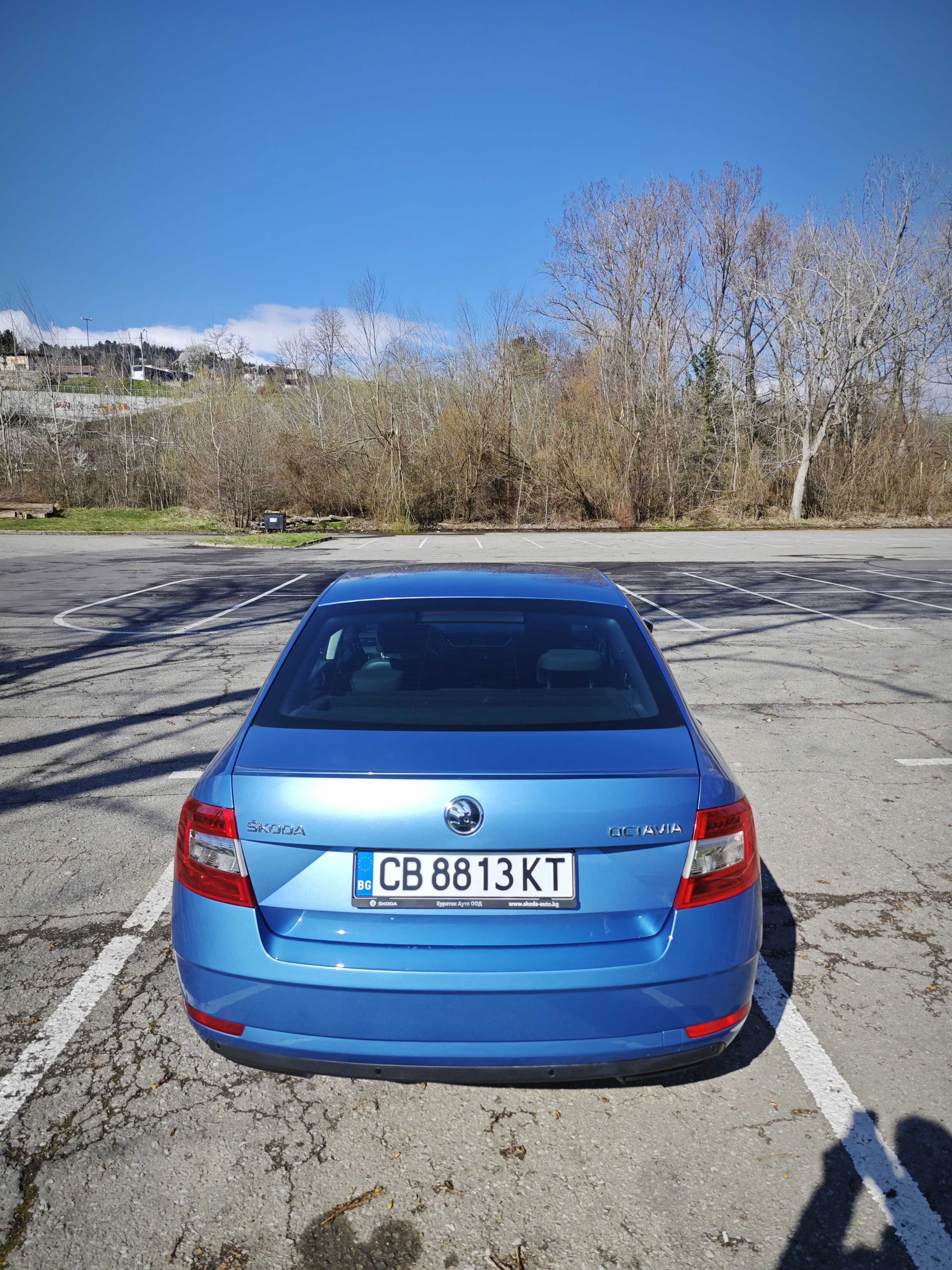 Skoda Octavia III 1.5TSI