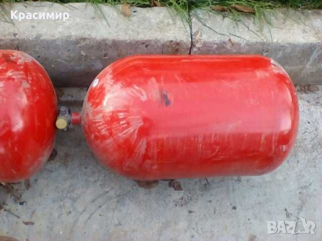 Всякакви размери и литри Метан Бутилки