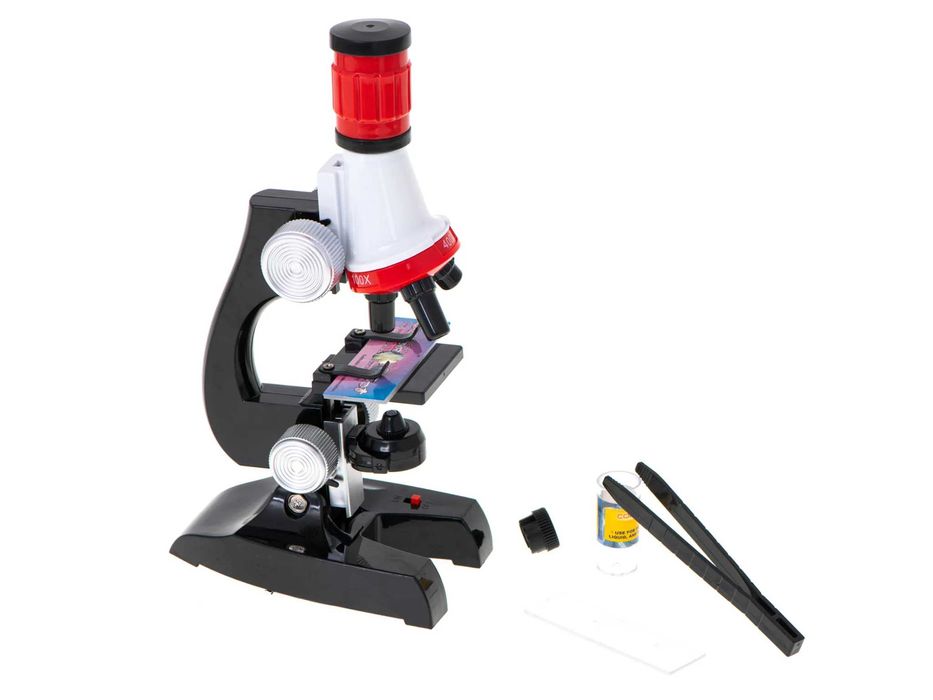 Microscop kit. Marire X1200! Pt copii pasionati biologie, medicina!