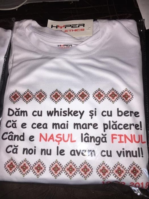 Tricouri personalizate nuntă