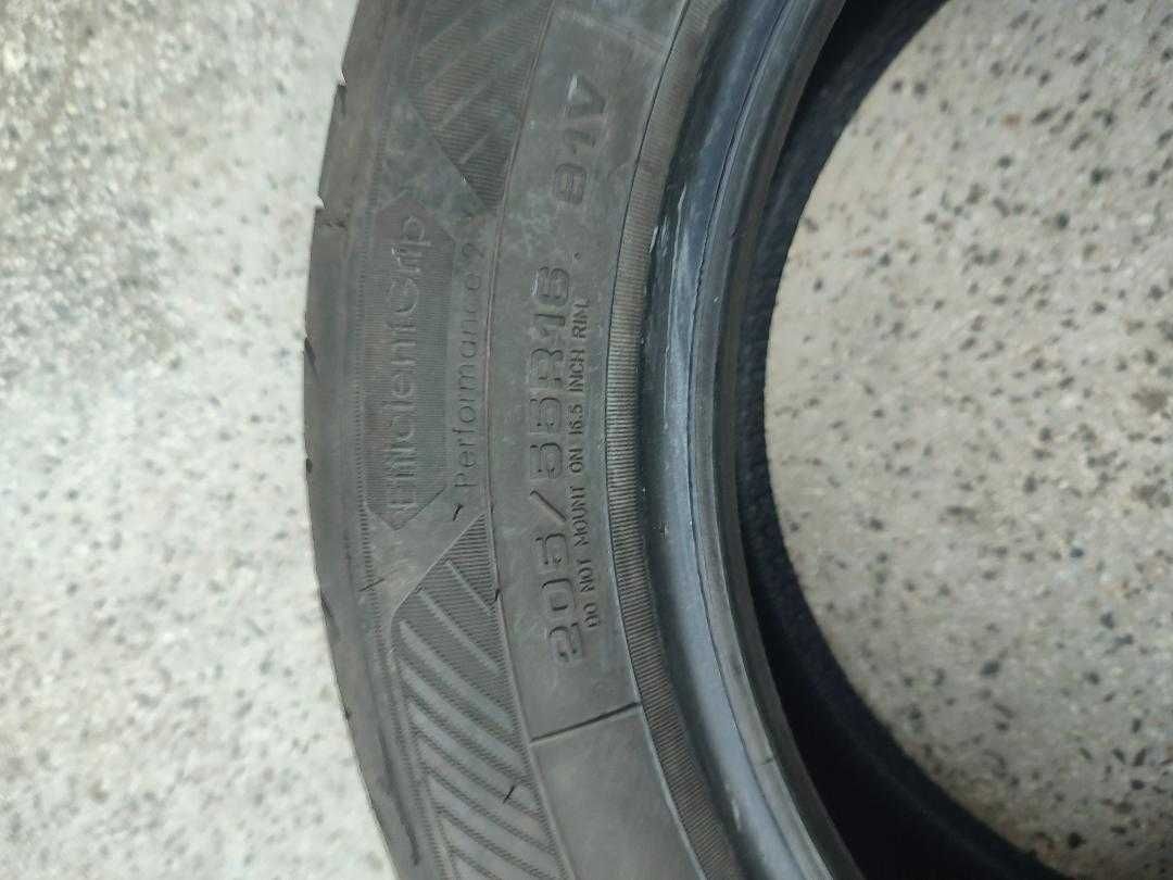 Продавам гуми Goodyear 4 бр. 205/55/R16, летни