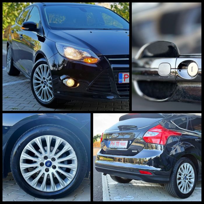 Ford Focus 3 Titanium 2013 SONY/KeyLess/Clima/PDC