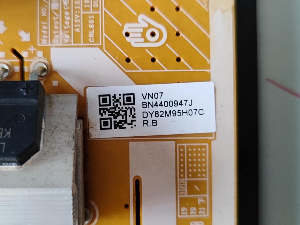 Main Board BN41-02703A / UE43RU7179U / BN44-00947J TV Samsung на части