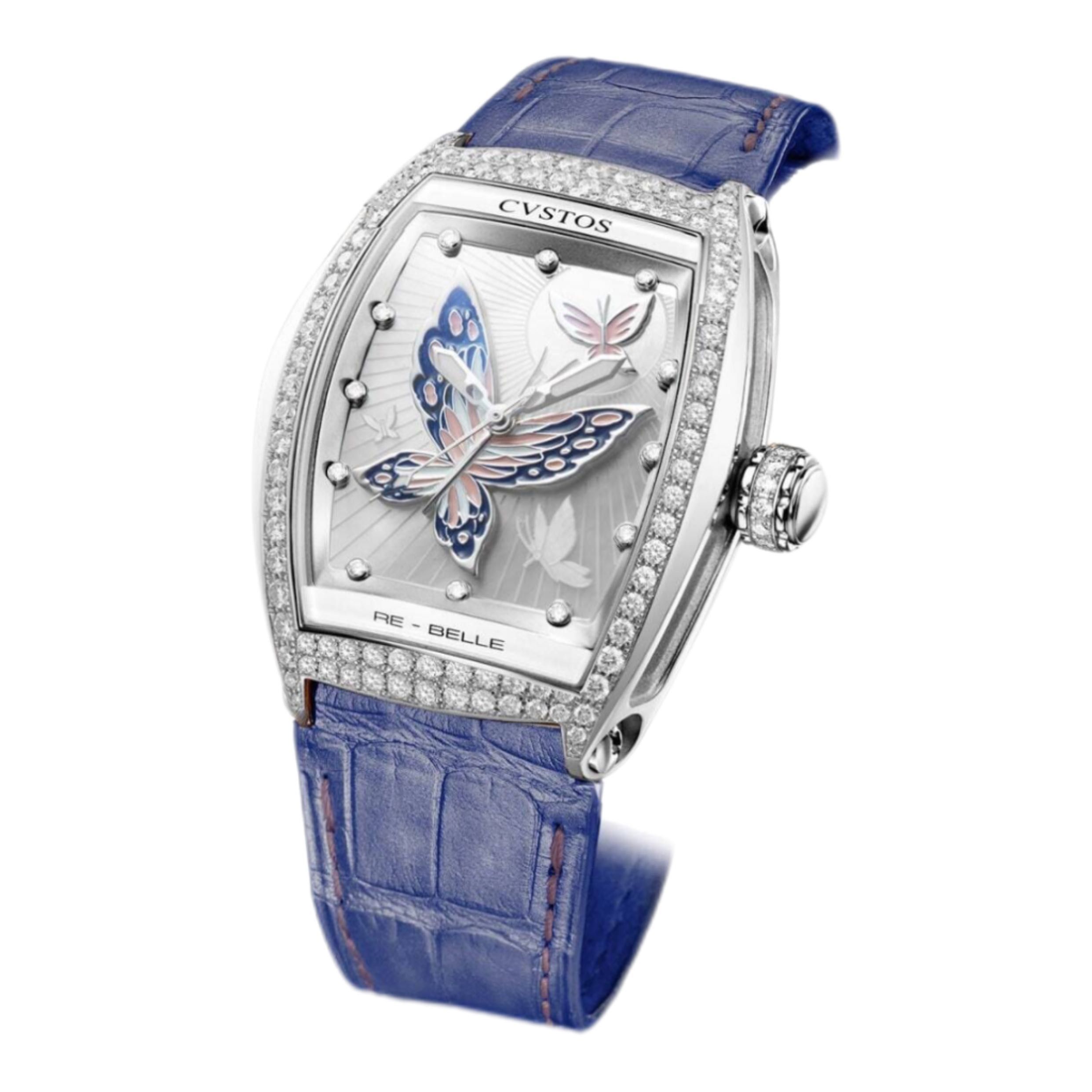 Cvstos Re- Belle Papillon Steel/ Diamond