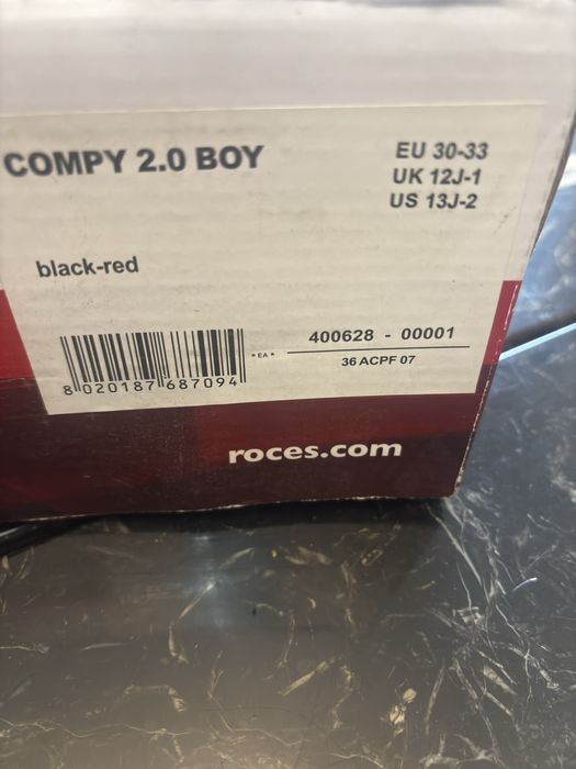 Role copii reglabile 30-33 Roces + cadou manusi