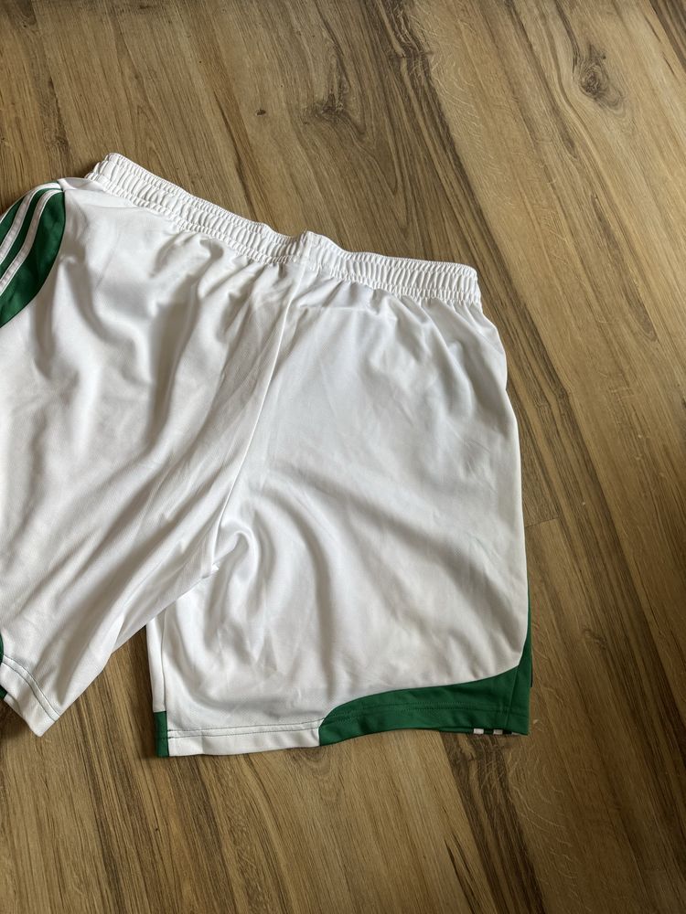 Оригинални къси бели мъжки панталони Adidas ! 2XL
