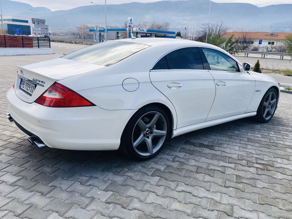 Mercedes CLS 63 AMG White Pearl