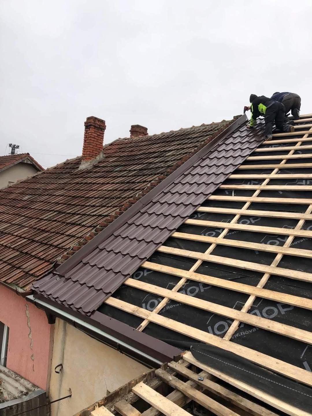Reparatii acoperisuri