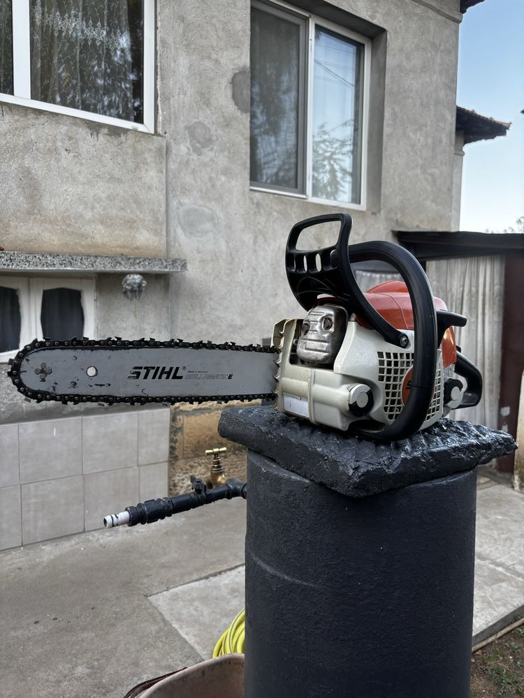 STİHL MS181 с оригинална шина