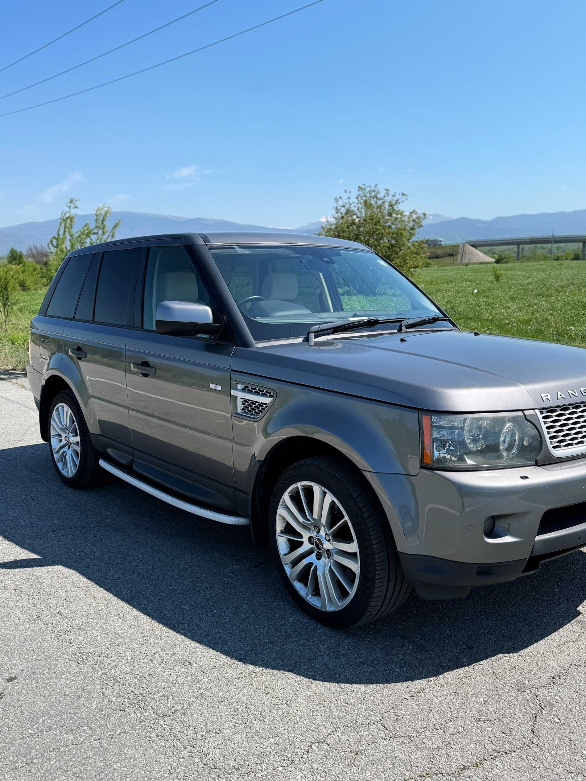 Range Rover Sport Facelift din 2010 306DT 140.000 km Volan Dreapta