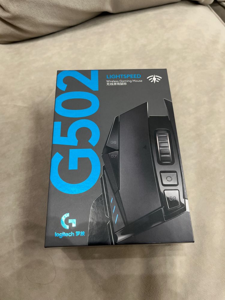 Компьютерная мышь Logitech G502 Lightspeed