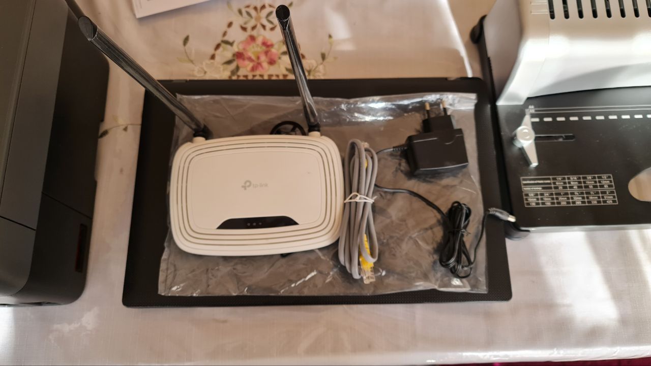 модем TP-LINK WI-FI router