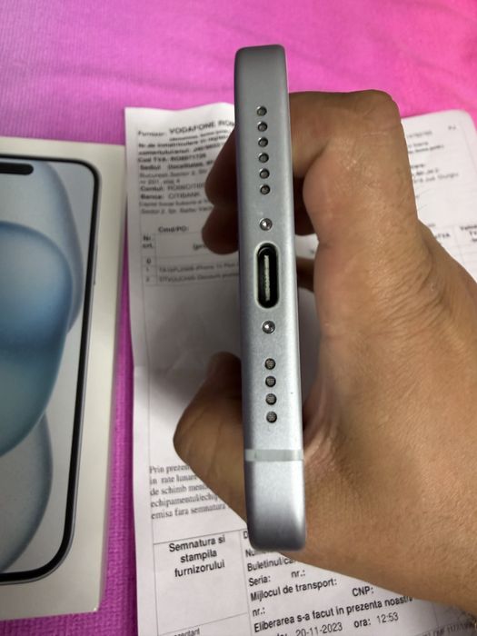Iphone 15 plus Impecabil 256Gb În garanție!