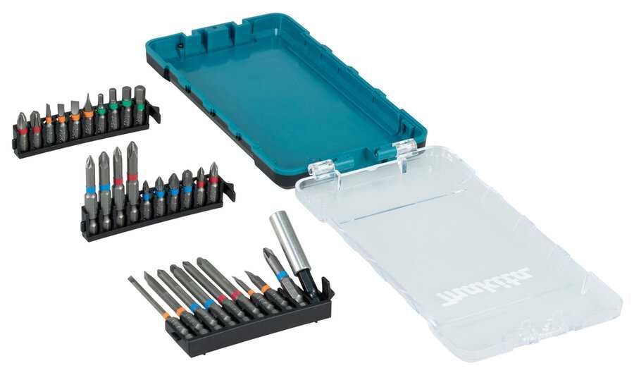 Комплект битове и магнитен държач E-15774 30 бр. Makita