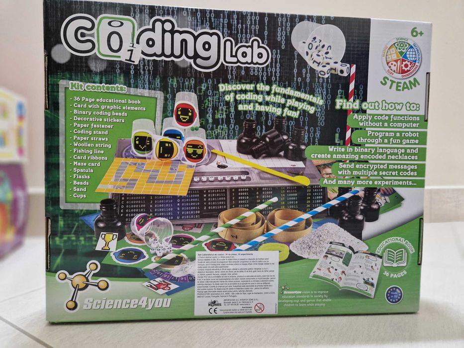 Set Coding Lab Science4You