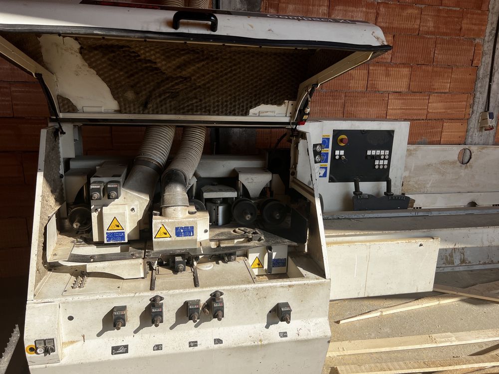 Masina 4 fete SCM compact xl!