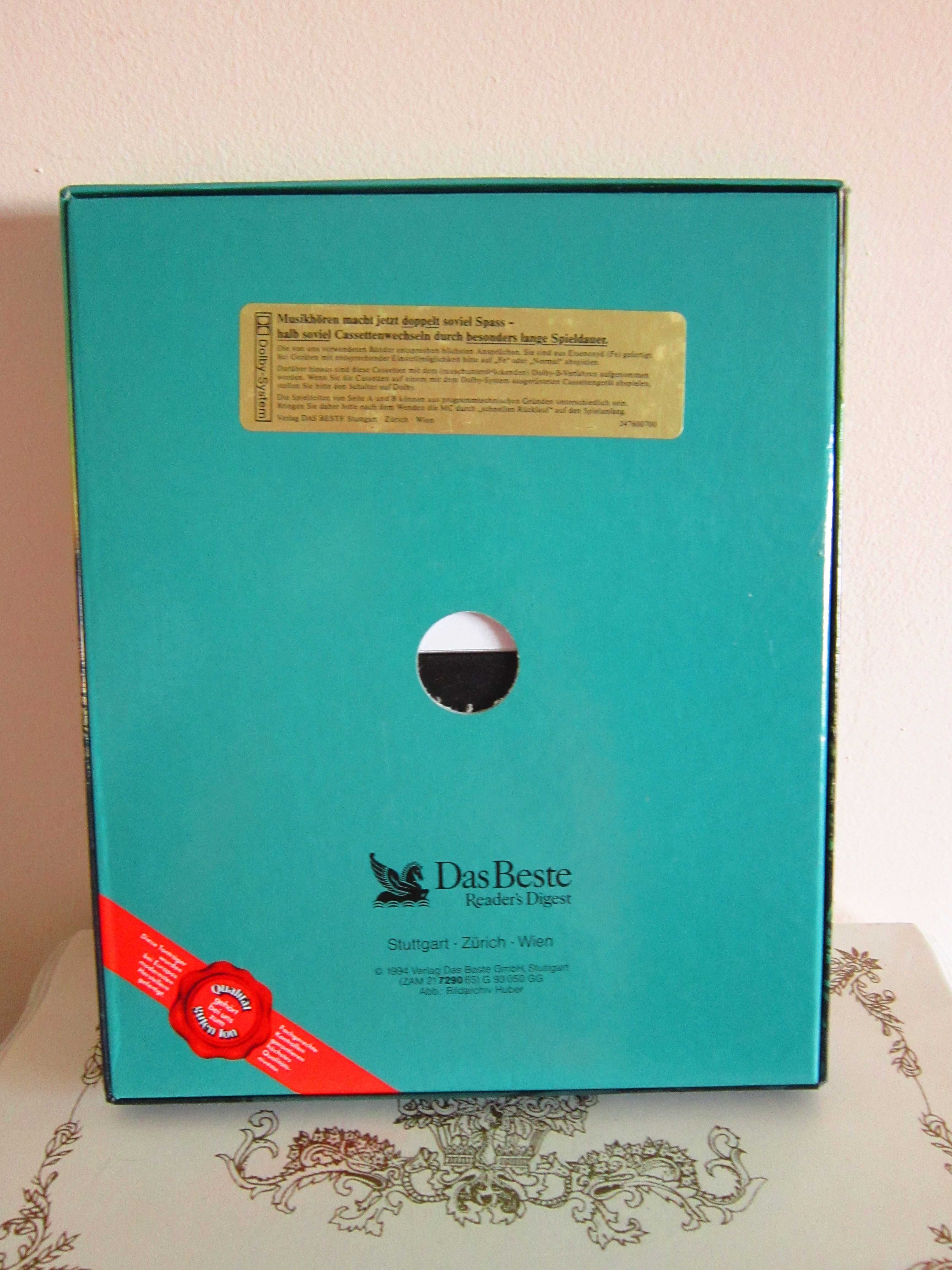 rar boxSet 5 casete audio Zauber der Melodie Readers Digest 1994