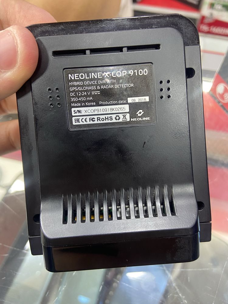 Antiradar 9100 видеорегистраторли