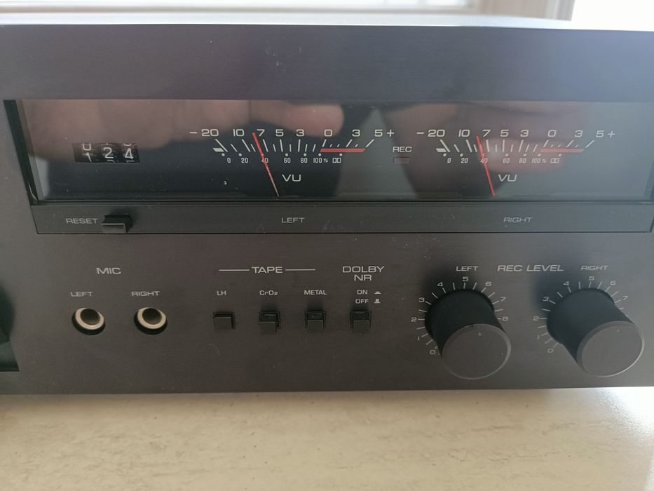 Yamaha K 360 stereo cassette deck, made in Japan, ca nou