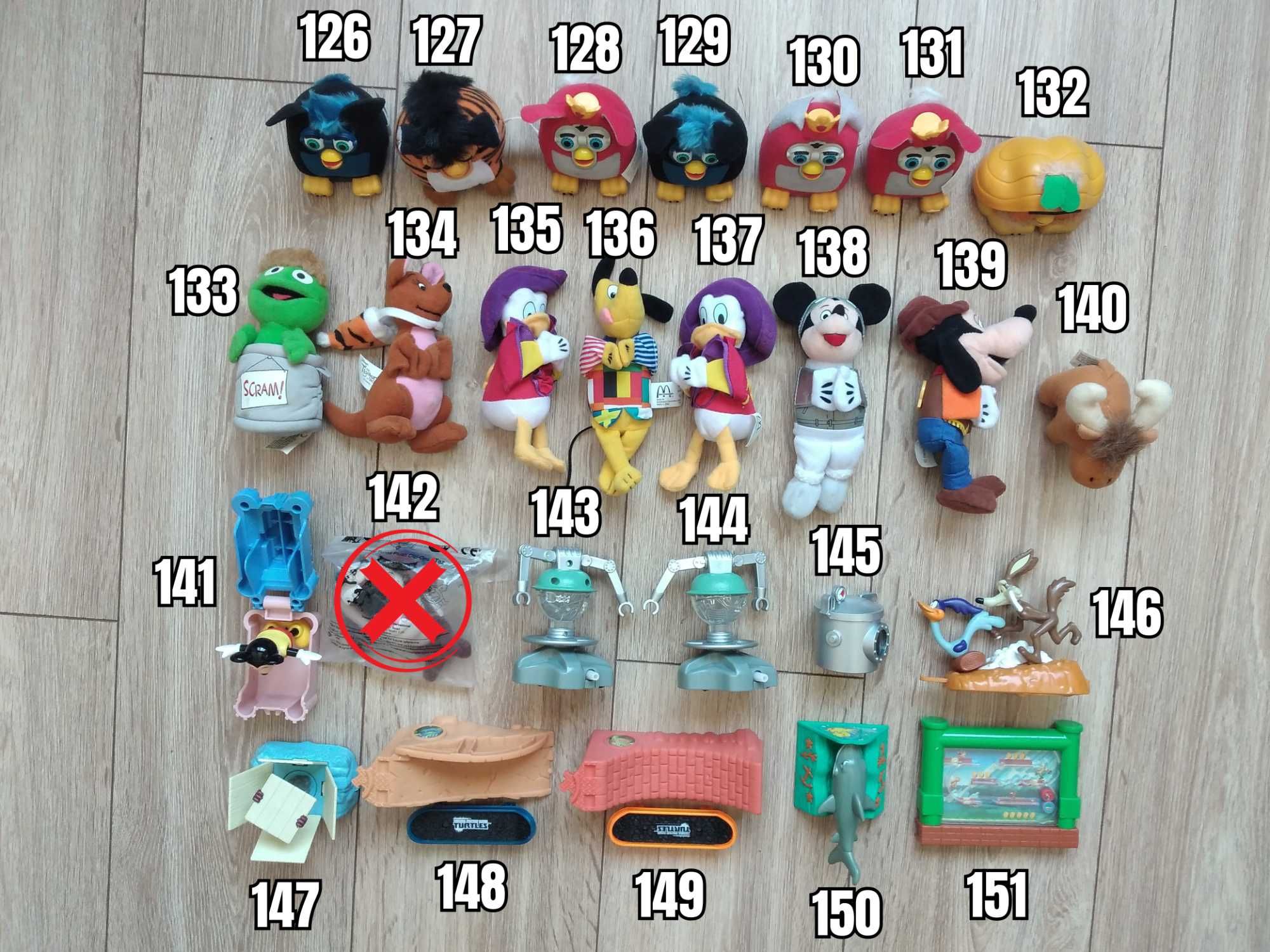 McDonalds Toys / Макдоналдс Играчки от 90те Винтидж Колекционерски