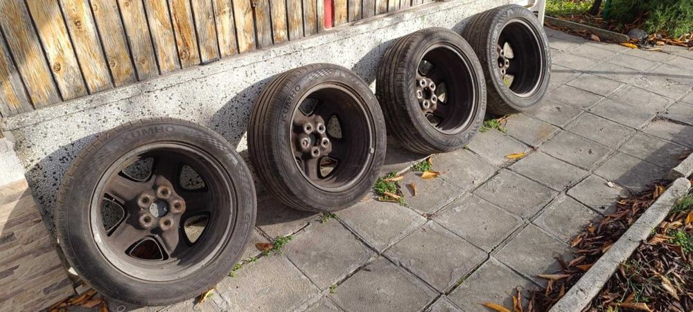 Джанти с гуми от Опел Инсигния