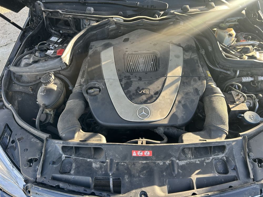 Mercedes W204 C300 V6 3.0i 231кс. 4matic 2009г. - НА ЧАСТИ