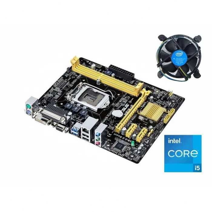 Placa de Baza Asus Socket 1150 + i5 4570+ RAM 16 GB DDR3 + Cooler