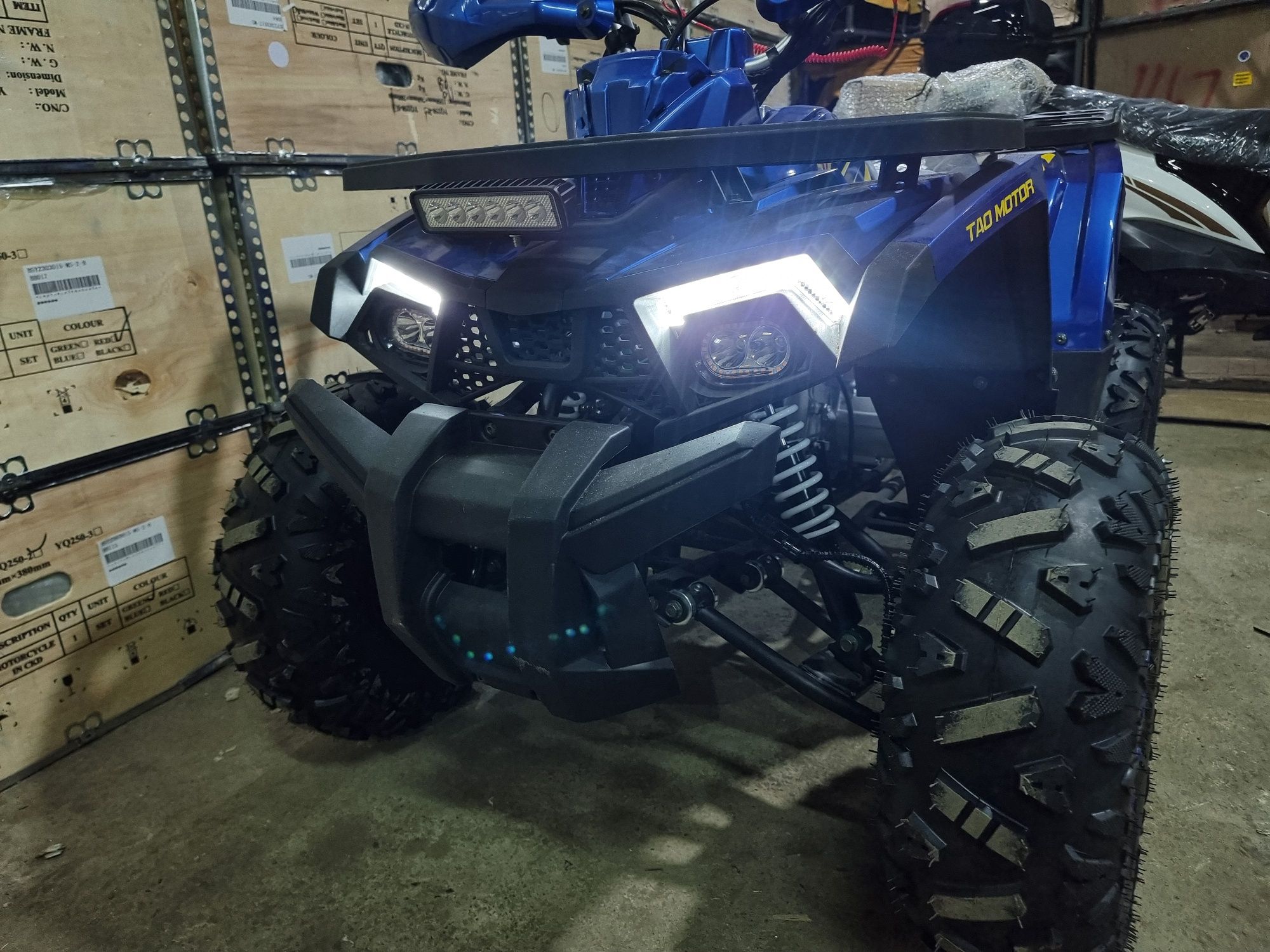 Квадроцикл TAO MOTOR XGT 125