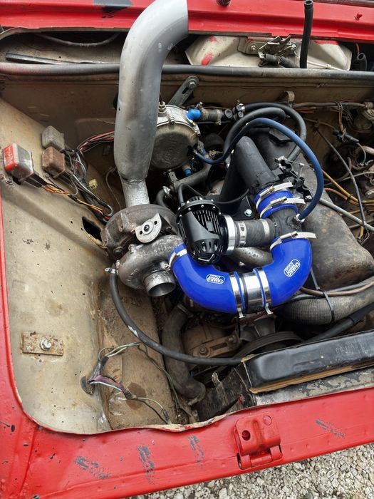 Турбо кит Lada ,жигули