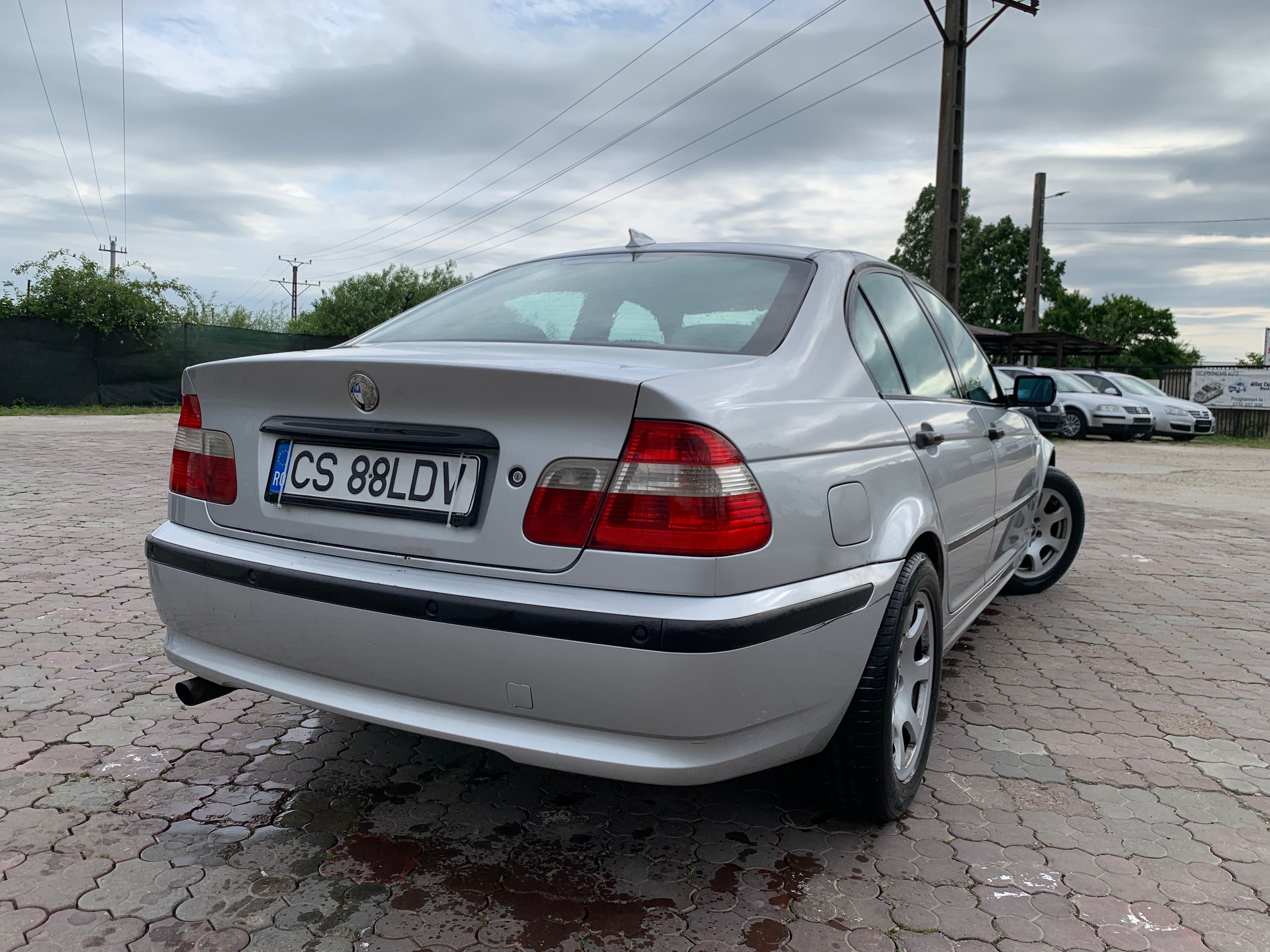 Vând BMW e46 316i Facelift