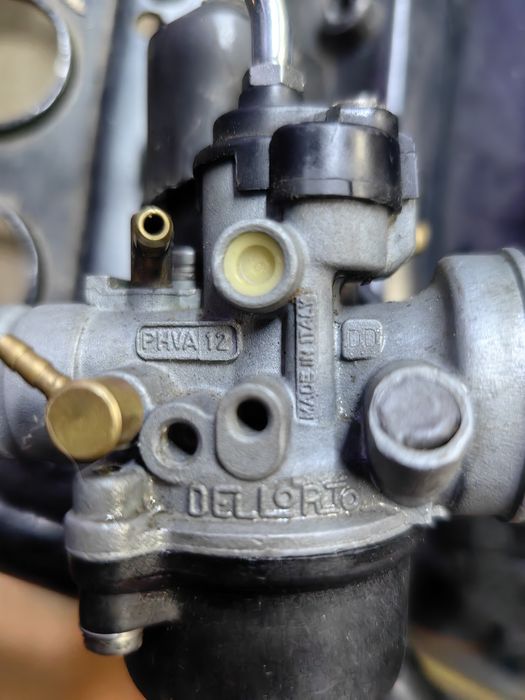 Карбуратор dellorto