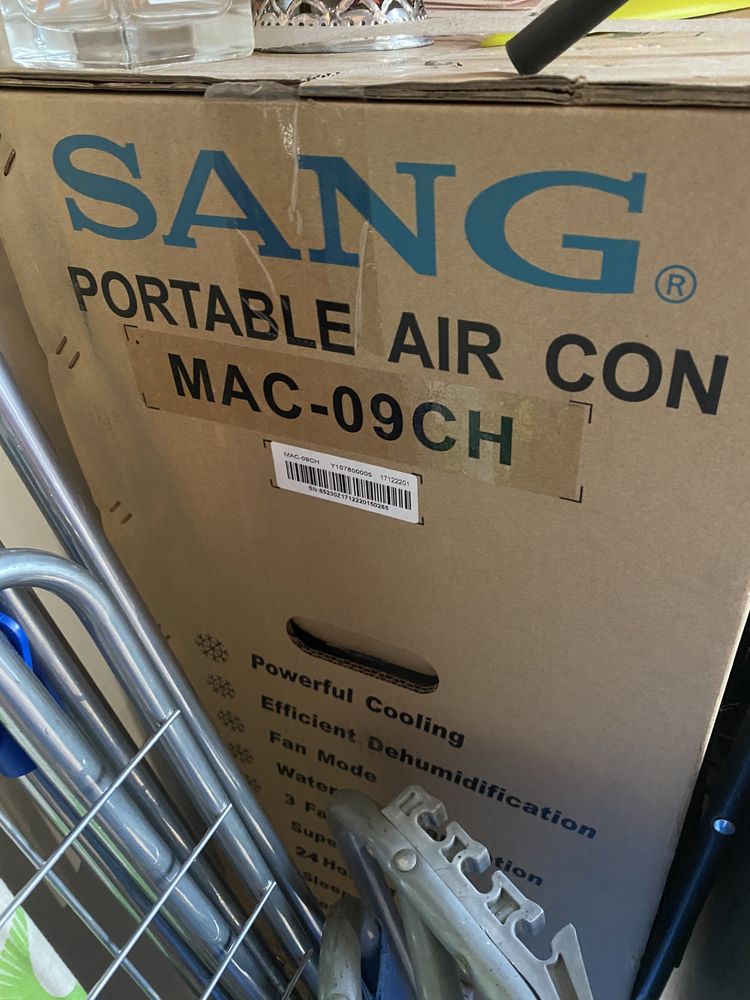 Преносим климатик SANG MAC-09CH