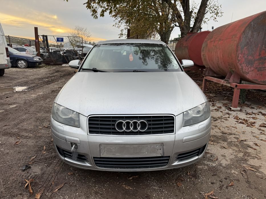 Audi A3 8P 2.0 TDI 140 кс BKD на части