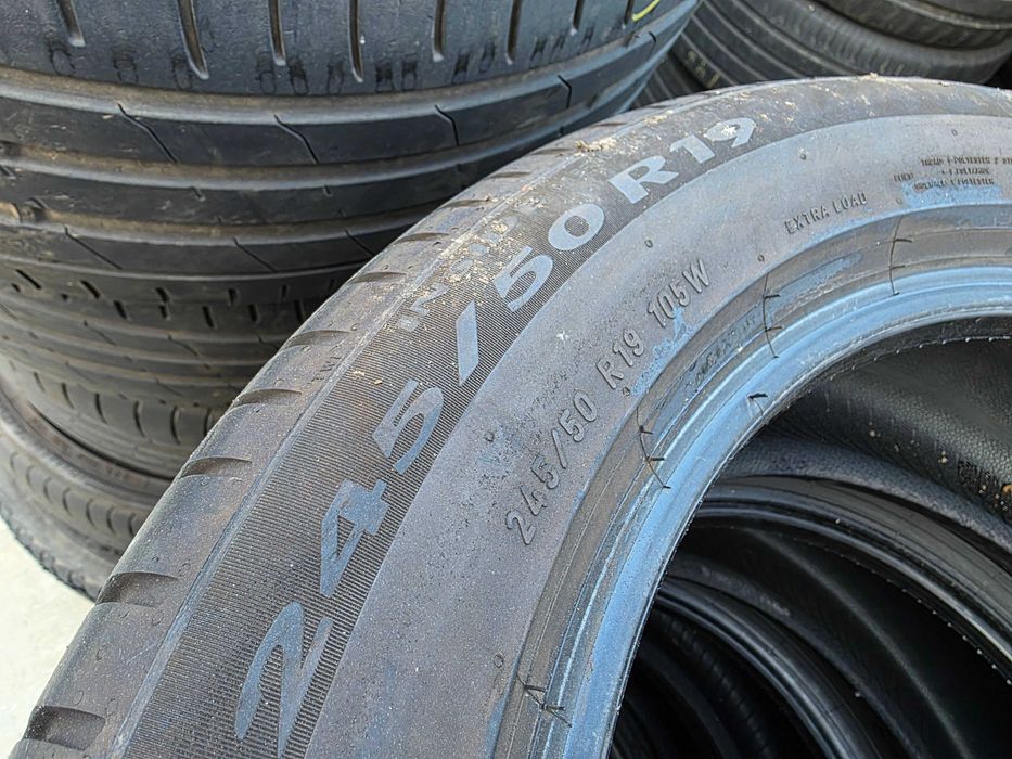 4бр Летни гуми 245 50 19 - Pirelli