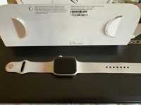 Apple watch 9, 45mm Starlight M/L