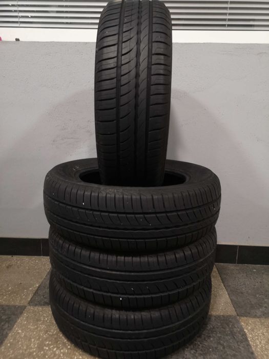 4бр 185/65/15 PIRELLI 6,8мм грайфер дот:3921 безплатен монтаж