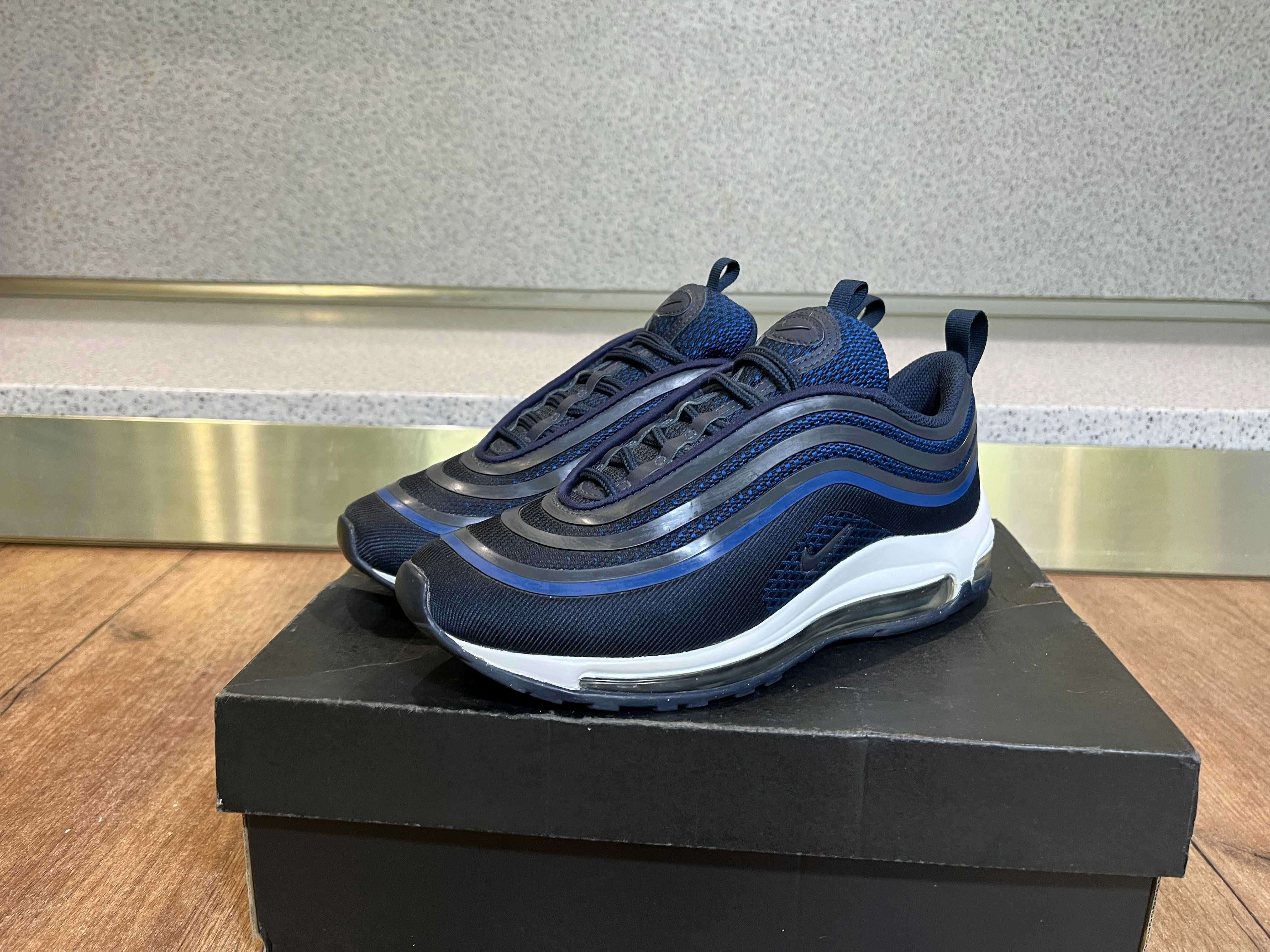 ОРИГИНАЛНИ *** Nike Air Max 97 Ultra 17 GS 'Gym Blue'