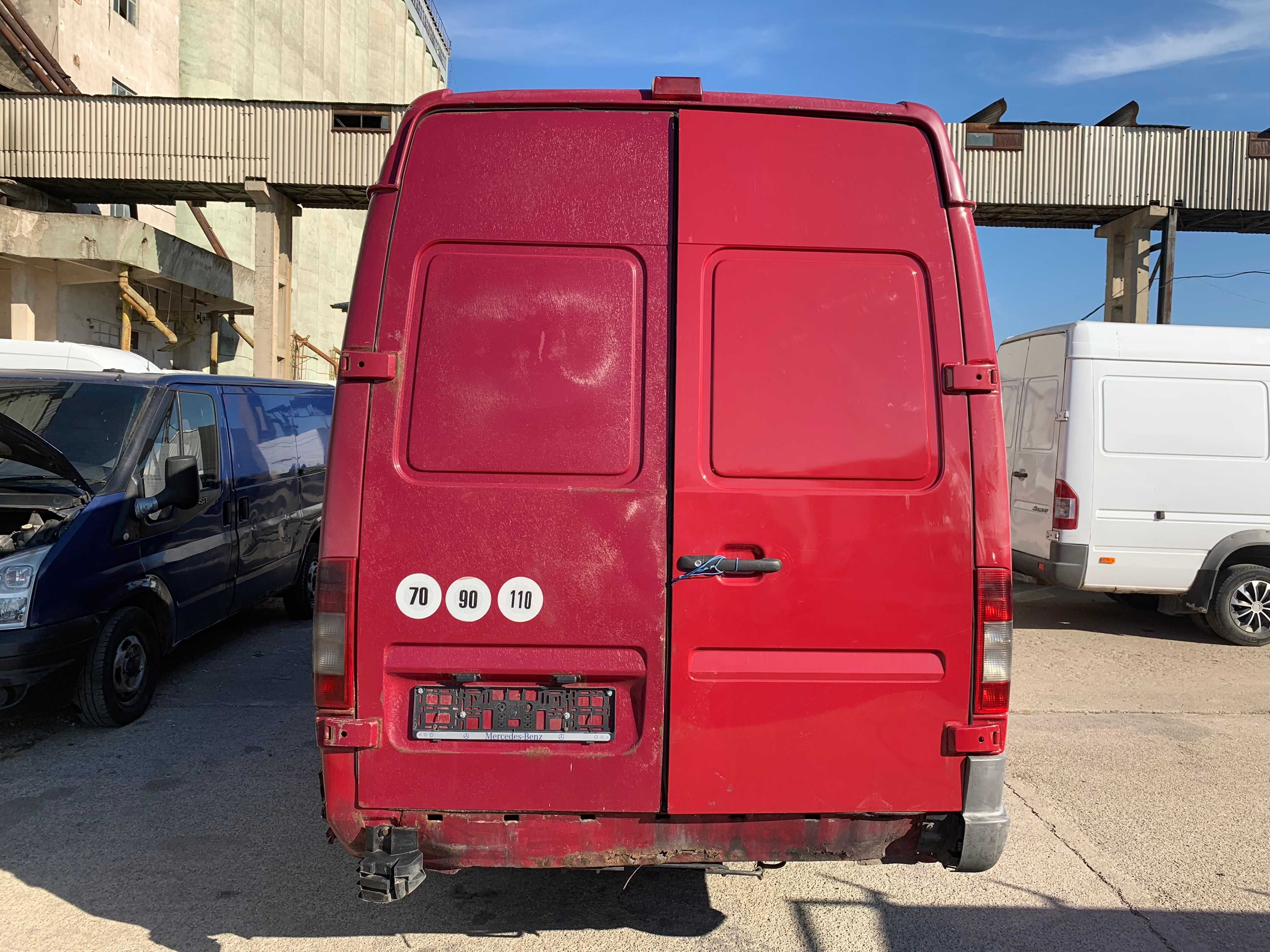 DEZMEMBREZ Mercedes SPRINTER 2.7 CDI 416 616 CDI dublu 2005