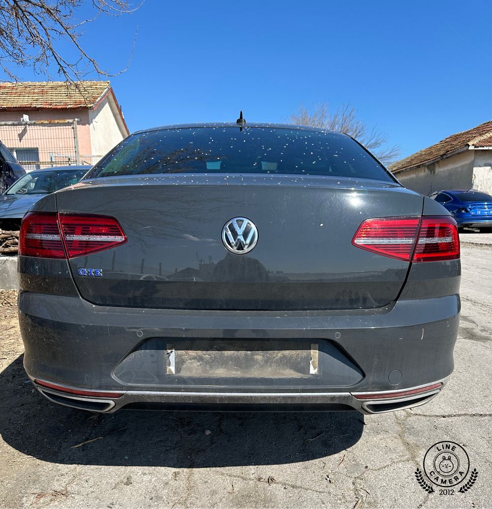 На части Vw Passat GTE Plug-In-Hybrid 1.4 TSI автомат седан