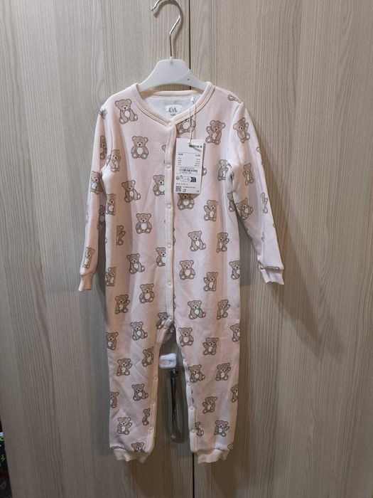 Pijama groasă, C&A, mărimea 98